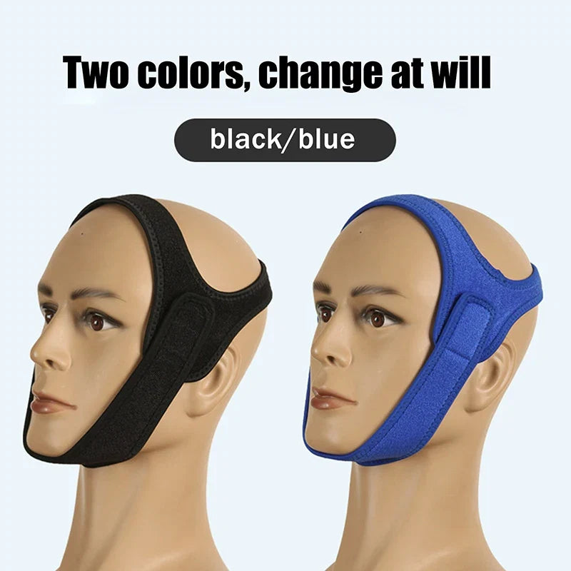 Adjustable Chin Strap for Snoring Relief | Sleep Aid Belt