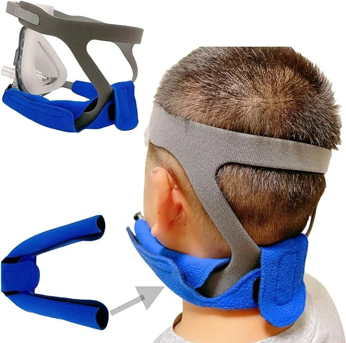CPAP Neck Pad for Headgear Straps | Soft CPAP Mask Strap Cover