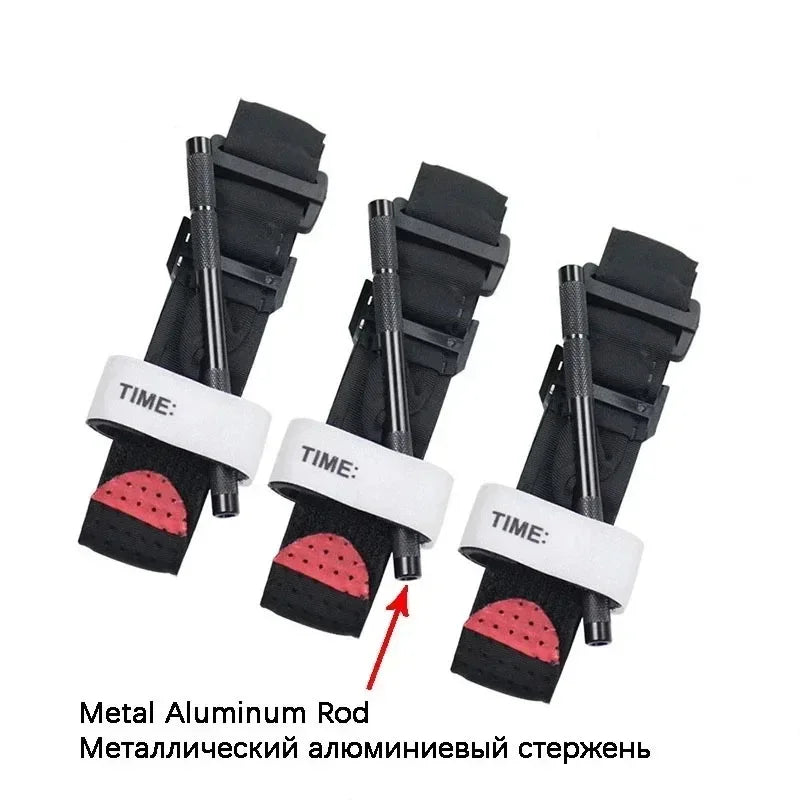 Tactical First Aid Rotary Pressure Tourniquet | Outdoor Survival Gear