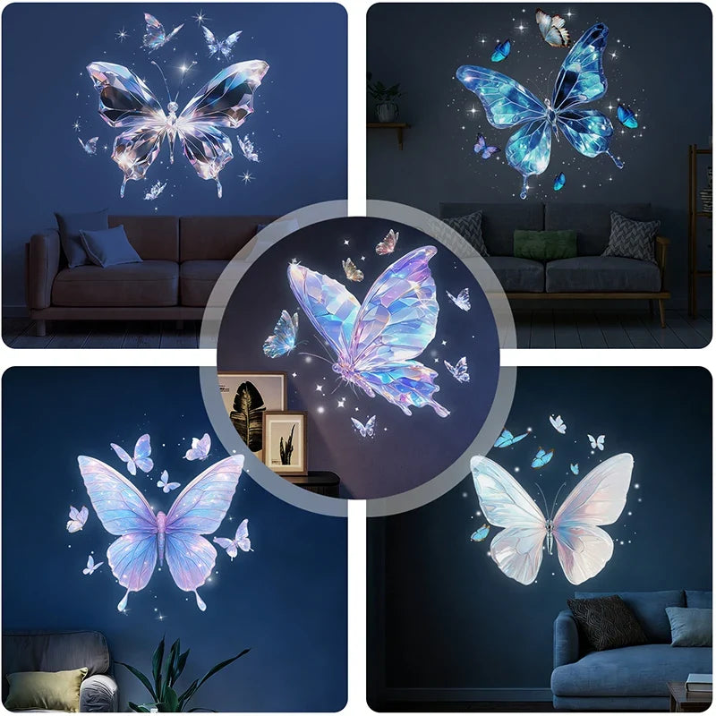 Butterfly Projection Night Light | 5 Pattern 360 Degree Rotating LED Lamp