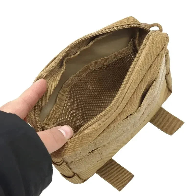 Molle Utility EDC Waist Bag | Tactical Pouch and Medical First Aid Carrier