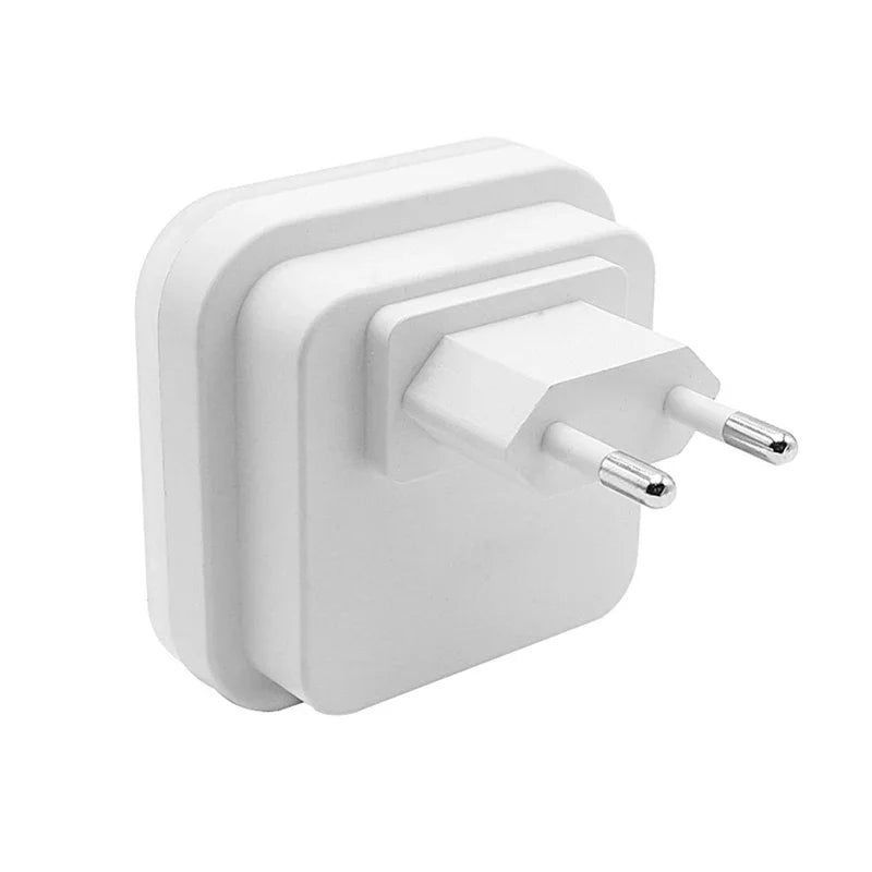 Wireless Sensor LED Night Light | Auto-On Mini Square Lamp for Baby Room