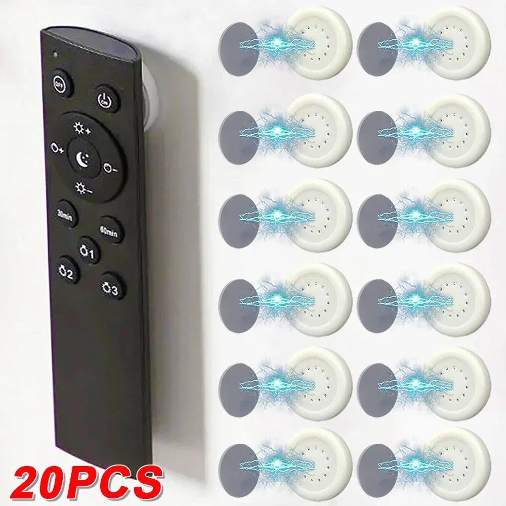 Magnetic Remote Control Storage Hook | Wall-Mounted Strong Magnet Organizer