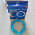 Outdoor Summer Neck Cooling Tube | Reusable Ice Ring for Hiking, Cycling, and Fishing