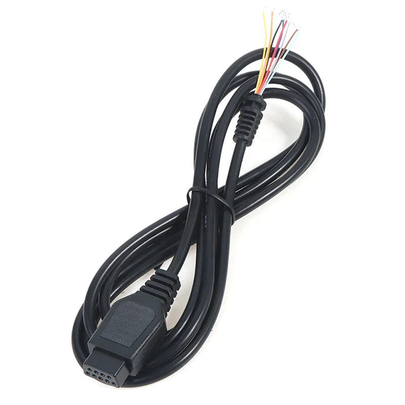 9 Pin 1.5M Extension Cable for Sega Genesis 2 MD2 Controller | Sega Mega Drive Accessory