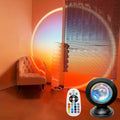Sunset Projection Lamp with Remote | 16 Color LED Night Light
