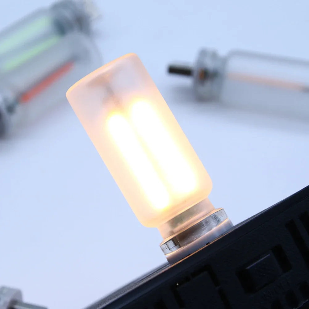 Frosted Glass USB Touch Control Car LED Atmosphere Light | Dimmable Night Decoration Lamp