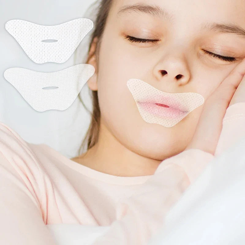 30 Pcs Anti Snoring Mouth Tape | Gentle Night Sleep Aid for Better Breathing