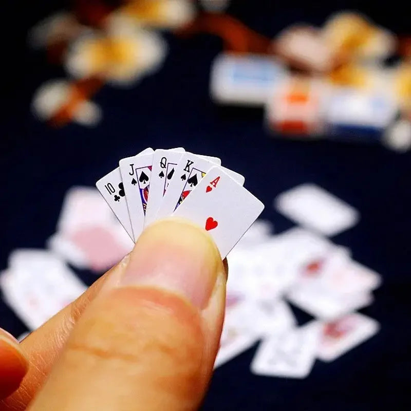 Mini Funny Card Game | Travel Prank Props Gift