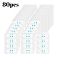 80-Piece Invisible Face Lifting Tapes | Instant V-Shape Facial Slimming Stickers