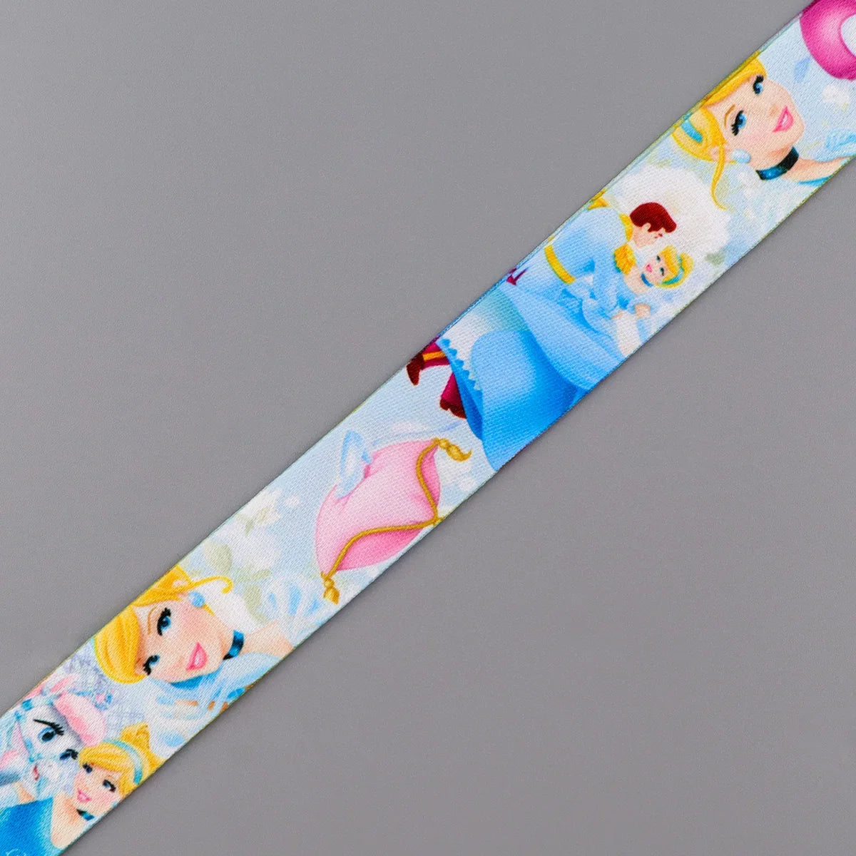 Cartoon Animal Keychain Lanyard | Anti-Lost Rope Strap for Keys