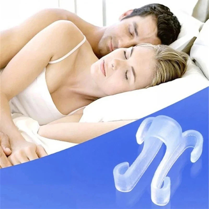 Anti-Snoring Nose Clip | Sleep Aid Breathing Device