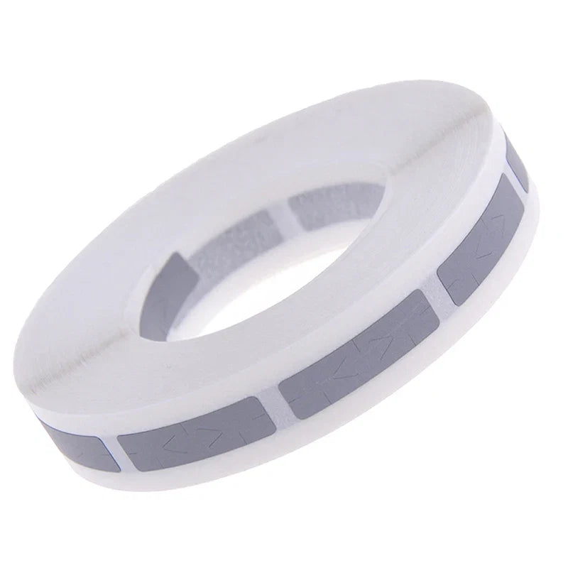1000 Scratch Off Sticker Labels | Grey Roll for Games, Weddings & Confidential Data