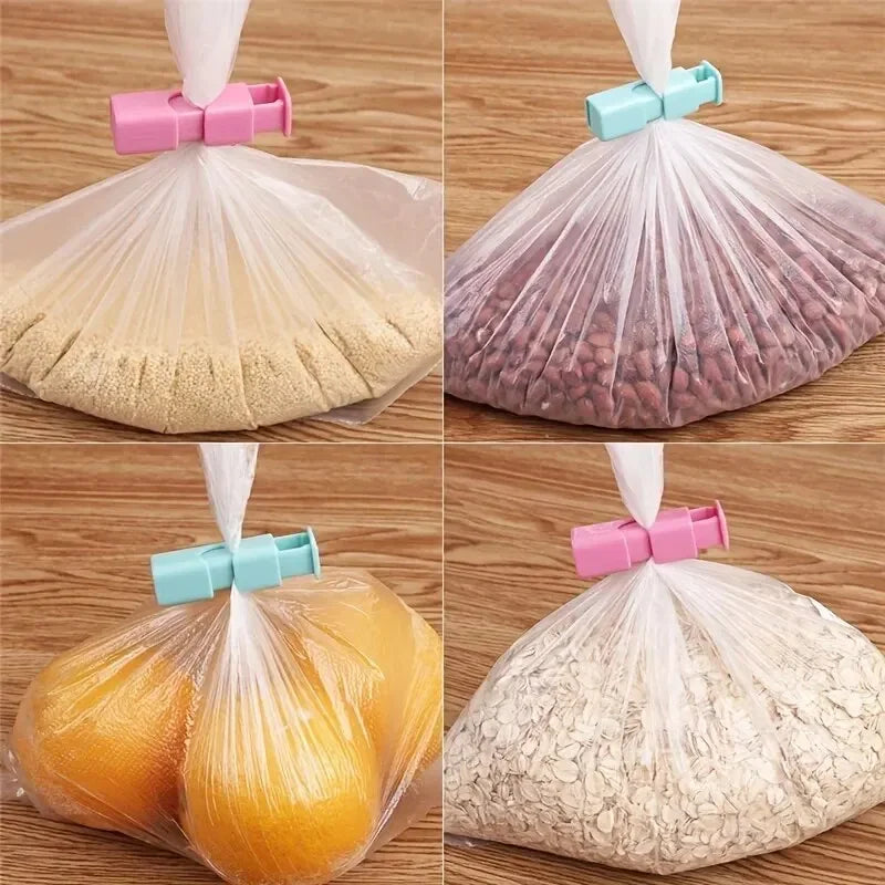 10pcs Food Sealing Clips | Snack Bag Clips for Freshness