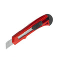 Retractable Utility Knife | 18mm Razor Sharp Box Cutter with 10 Blades