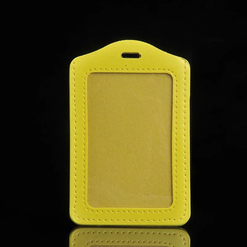 Leather Card Holder | Slim Credit Card Case for Men Women Kids