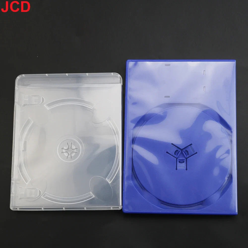 PS2 PS3 Replacement Game Case | Protective CD DVD Disc Storage Box
