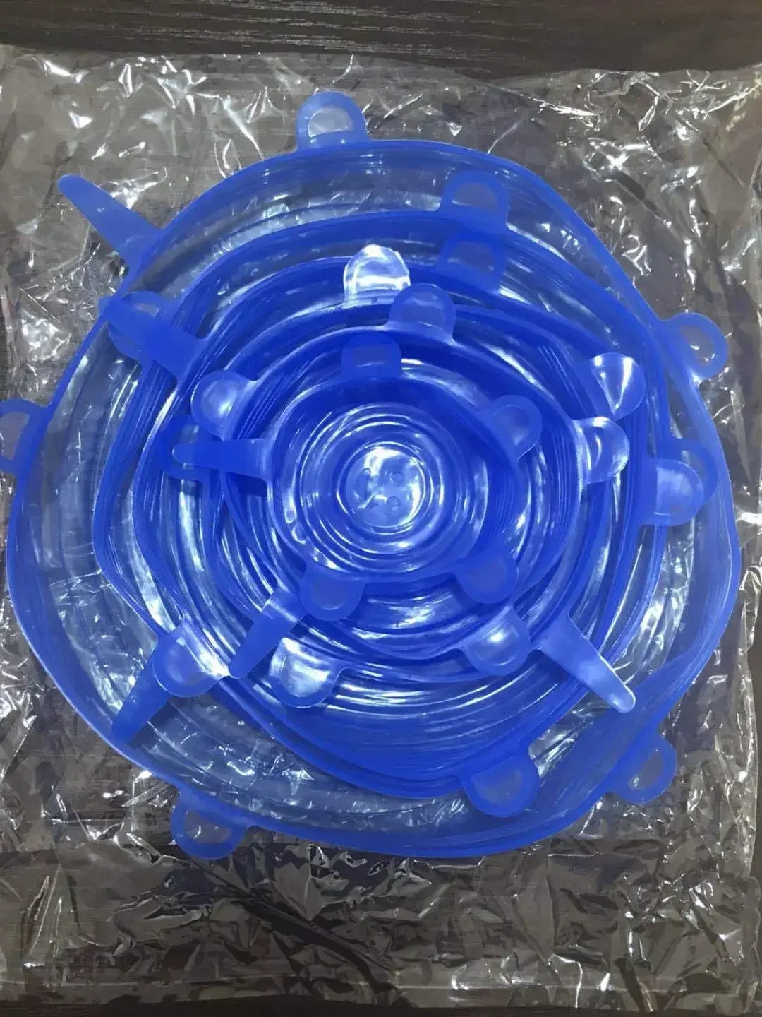 Silicone Stretch Lids | Reusable Food Covers for Bowls, Pots, and Containers
