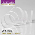 Startnow 1064nm Laser Protective Lens | Fused Silica for Fiber Laser Cutting
