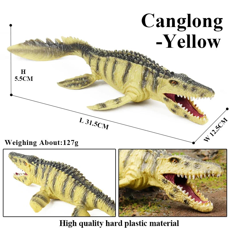 Oenux Dinosaurs World Action Figures | Savage Jurassic Indominus Rex Spinosaurus Triceratops Collection