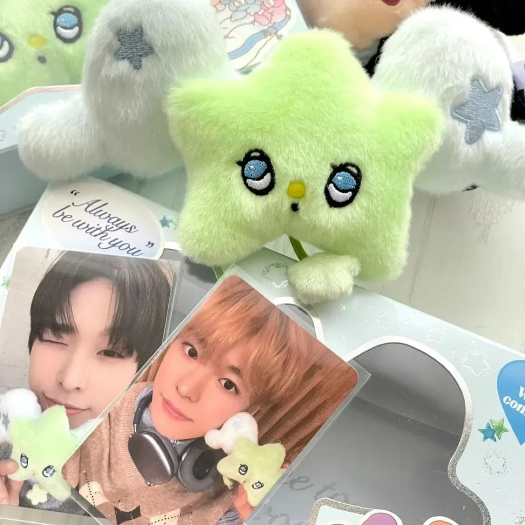SION RIKU YUSHI JAEHEE RYO SAKUYA Single Wish Wichu Keyring | Kpop Star Bag Charm Gift