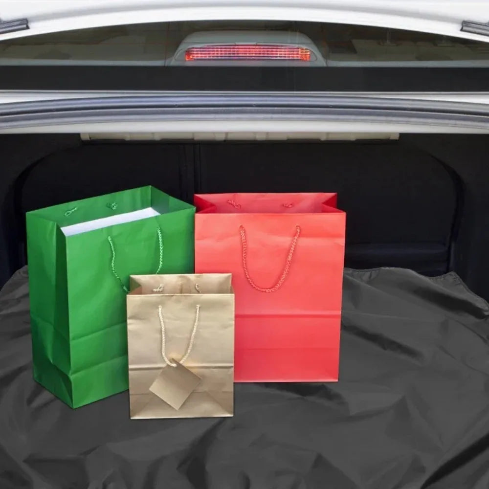 Universal Waterproof Car Trunk Mat | Heavy Duty Anti-Fouling Liner for All Vehicles