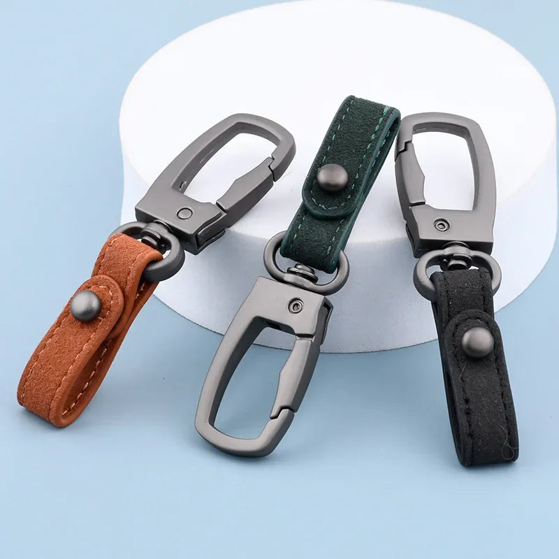 Handmade Genuine Leather Keychain | Car Key Holder and Organizer