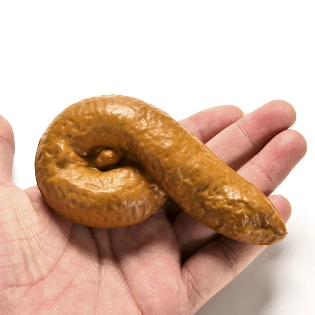 Realistic Fake Poop Gag Toy | Funny Joke Prank Gift Set