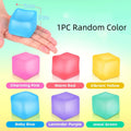 Stress Cube Squishy Fidget Toys | High Density Gel Filled Sensory Calming Toys