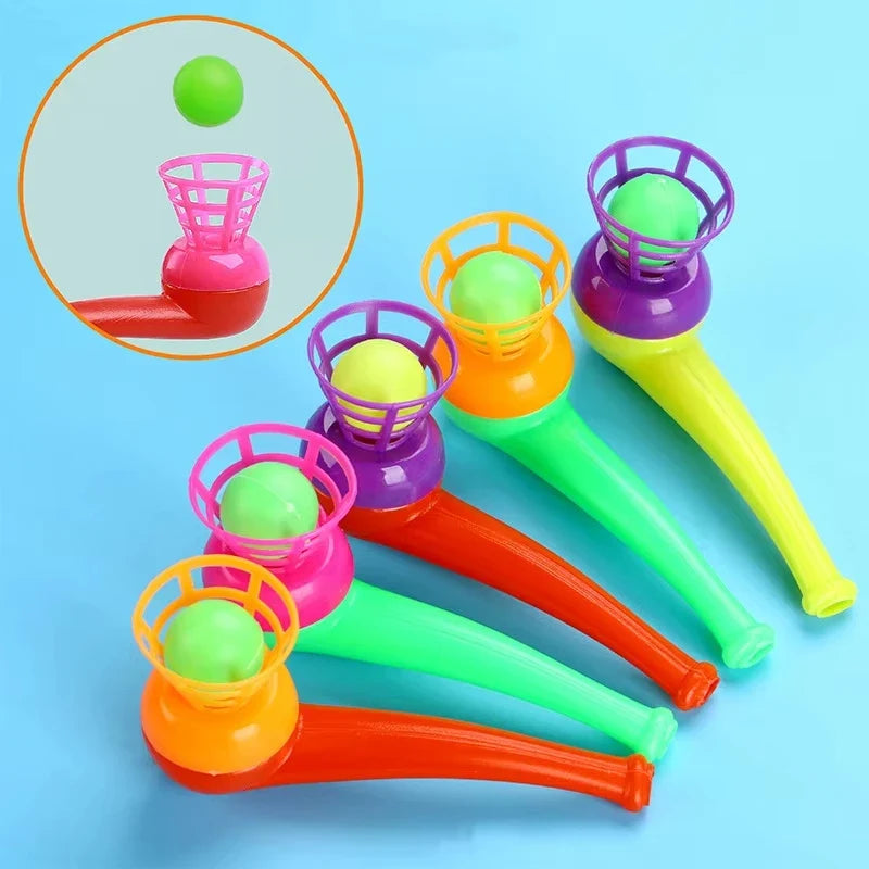 12PCS Floating Blow Ball Game | Children Balance Training Toy