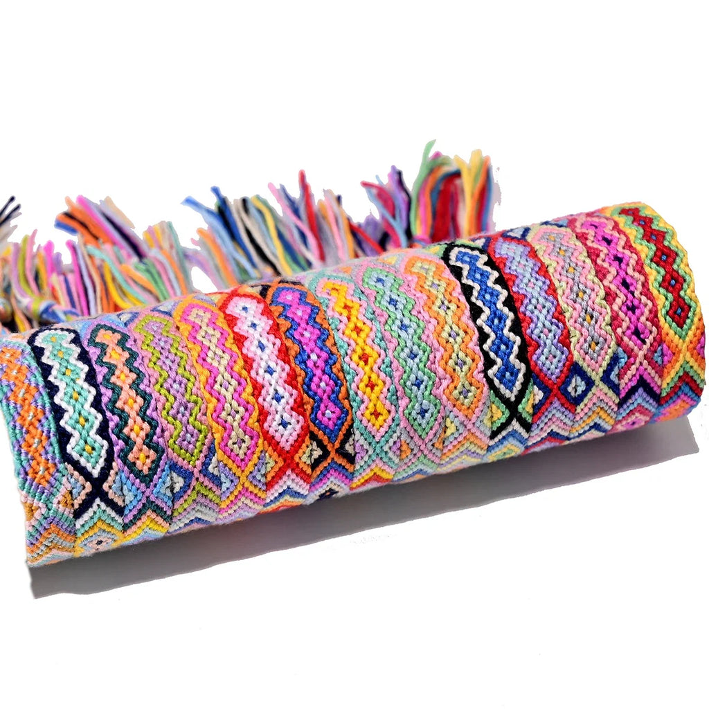 Rope Weave Bohemia Friendship Bracelet | Handmade Summer Beach Style Jewelry
