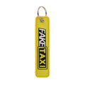 Warning Quotes Embroidery Key Fob | Motorcycle Car Keychain Gift