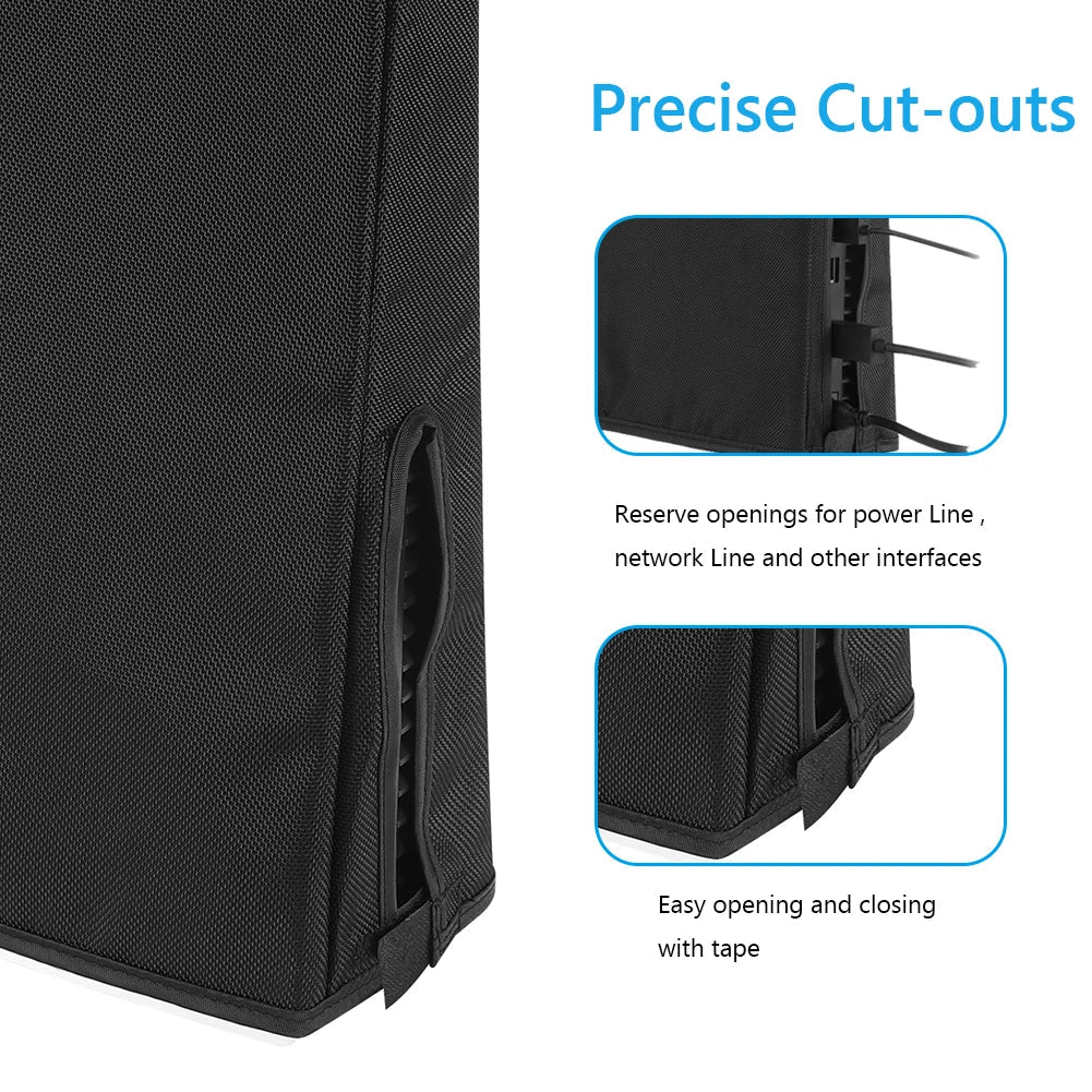 Dust Proof Cover for PS5 Slim | Washable Anti-Scratch Protector