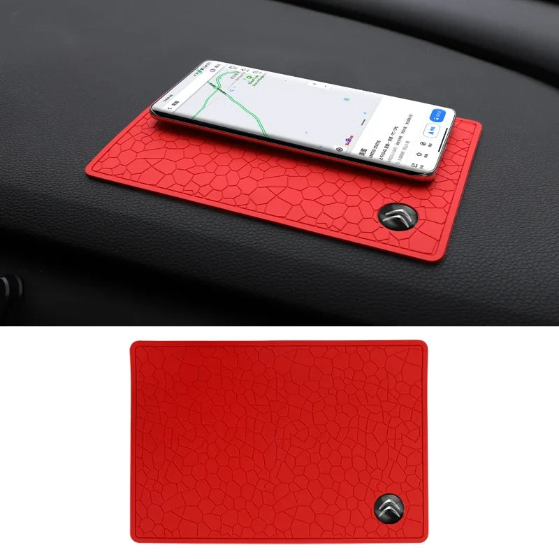 Car Anti Slip Mat Phone Holder | Non-Slip Dashboard Pad for Citroen Models