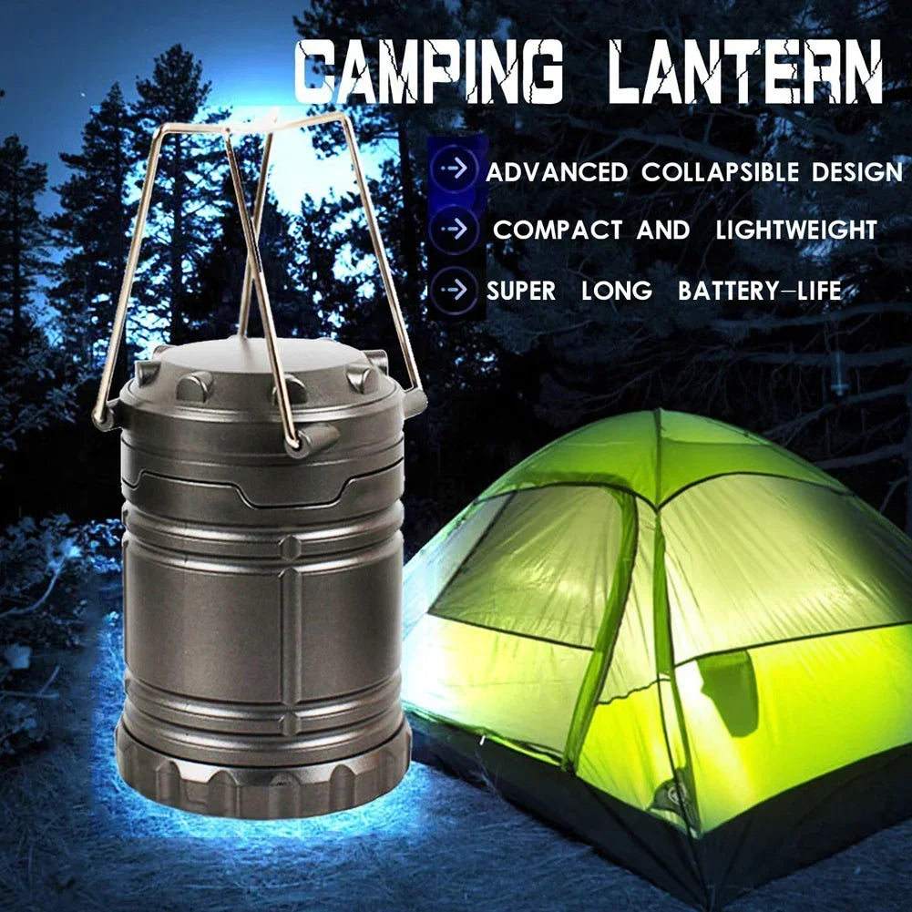 30LED Tent Lamp Waterproof Camping Light | Portable Emergency Lantern