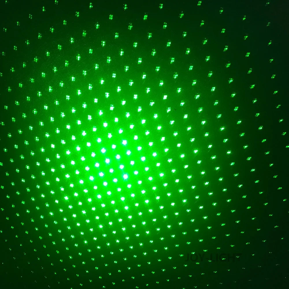 Green LED Starry Galaxy Lamp for Car Roof | USB Atmosphere Projector Light