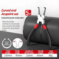 5-In Circlip Pliers | Dual-Purpose Retaining Ring Pliers for Internal and External Snap Rings