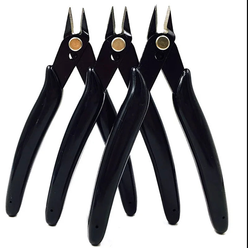 Mini Diagonal Pliers | Flush Wire Cutters for Precision Electrical Work