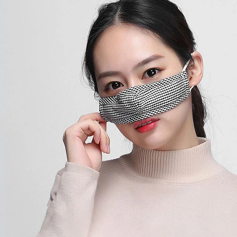 Nose Warmer Nasal Pad | Cotton Protector for Cold Weather and Sleeping