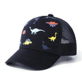 Kids Dinosaur Baseball Cap | Breathable Sun Hat for Baby Boys Girls