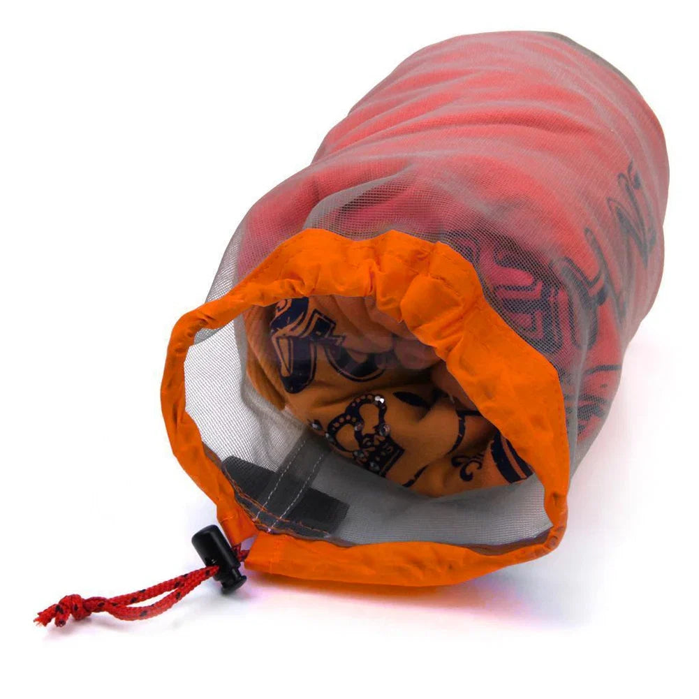 Ultralight Mesh Drawstring Stuff Sack | Camping & Travel Storage Bag