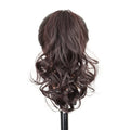 10Inch Short Wavy Curly Ponytail Hair Extension | Clip-in Claw Clip Hairpiece for Women
