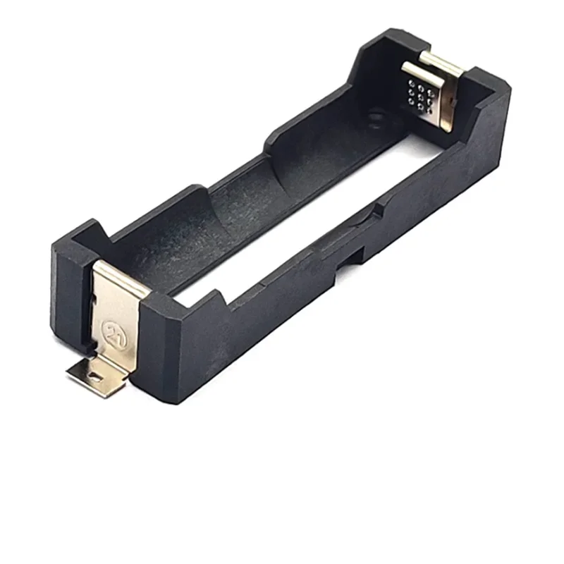 18650 Battery Holder Box | 1x 2x 4x 18650 SMT Battery Storage Case with Bronze Pins