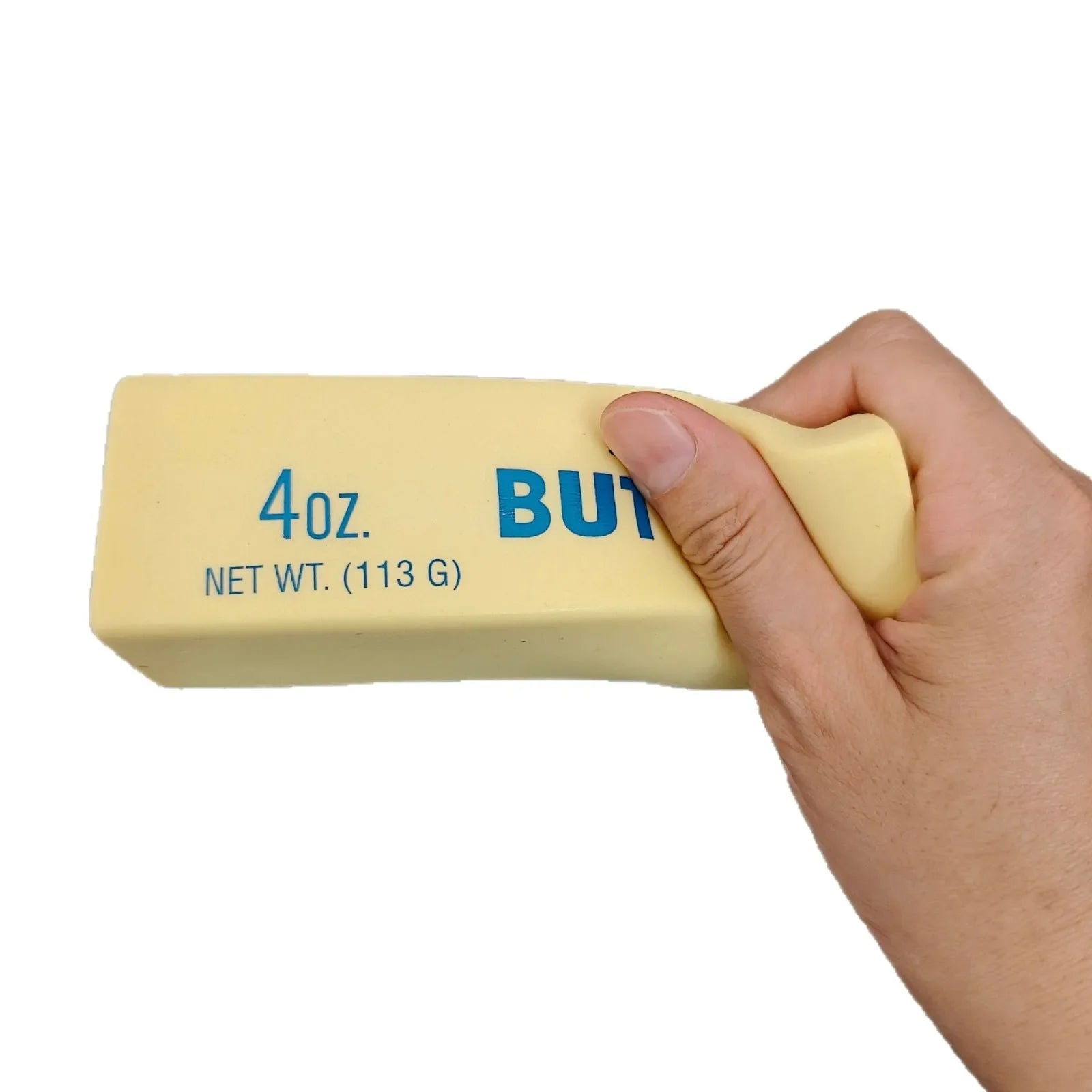 Antistress Butter Stick Squishy | Slow Rising Cheese Stick Prank Toy