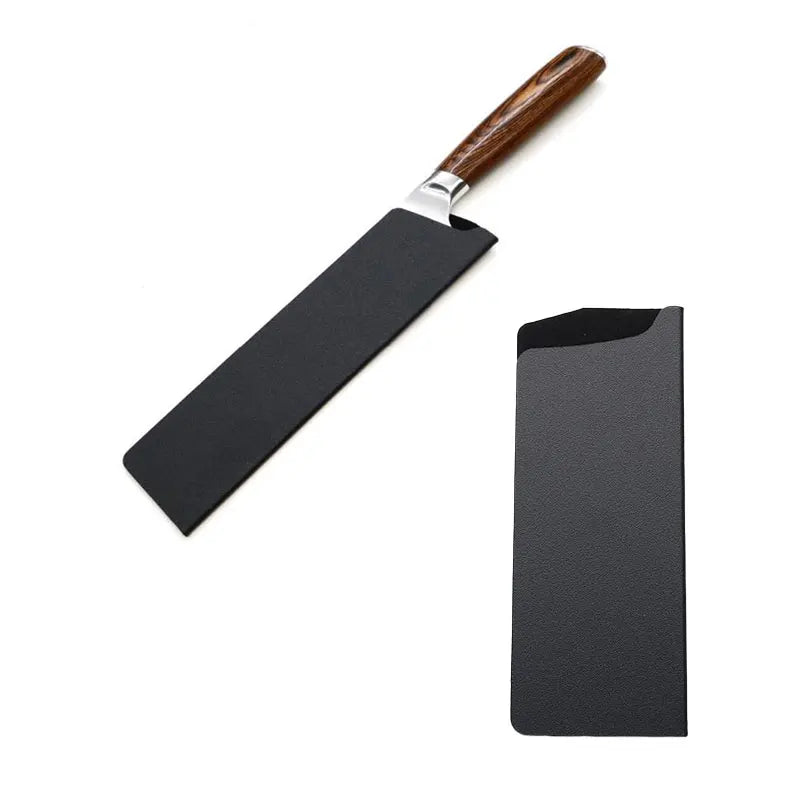Heavy Duty Knife Sheath Protector | Durable ABS Plastic Chef Knife Sleeve