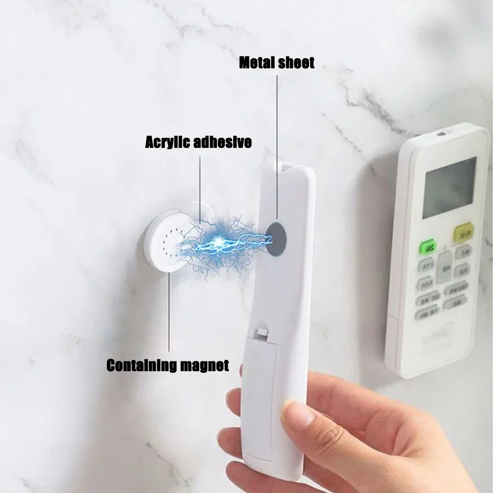 Magnetic Remote Control Storage Hook | Wall-Mounted Strong Magnet Organizer