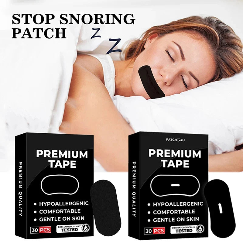 Mouth Tape for Snoring | 30 Pcs Anti Snoring Strips for Better Sleep