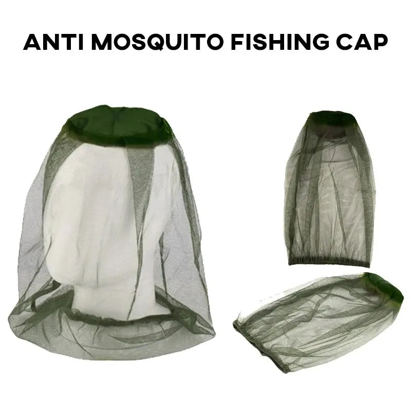 Anti Mosquito Fishing Cap | Breathable Mesh Hat for Outdoor Men and Women