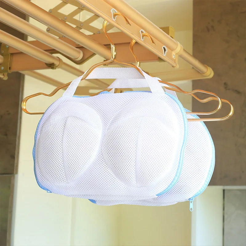 Bra Laundry Bag | Mesh Underwear Wash Pouch for Machine Protection
