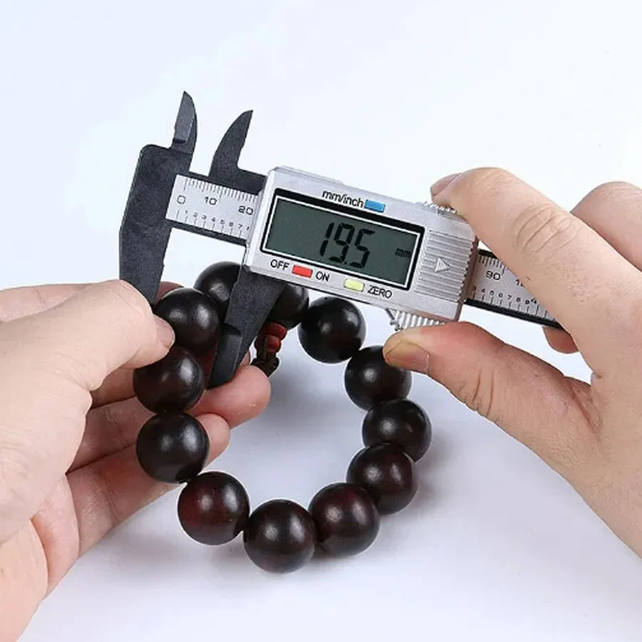 Digital Plastic Vernier Caliper | 150mm Electronic Measuring Tool